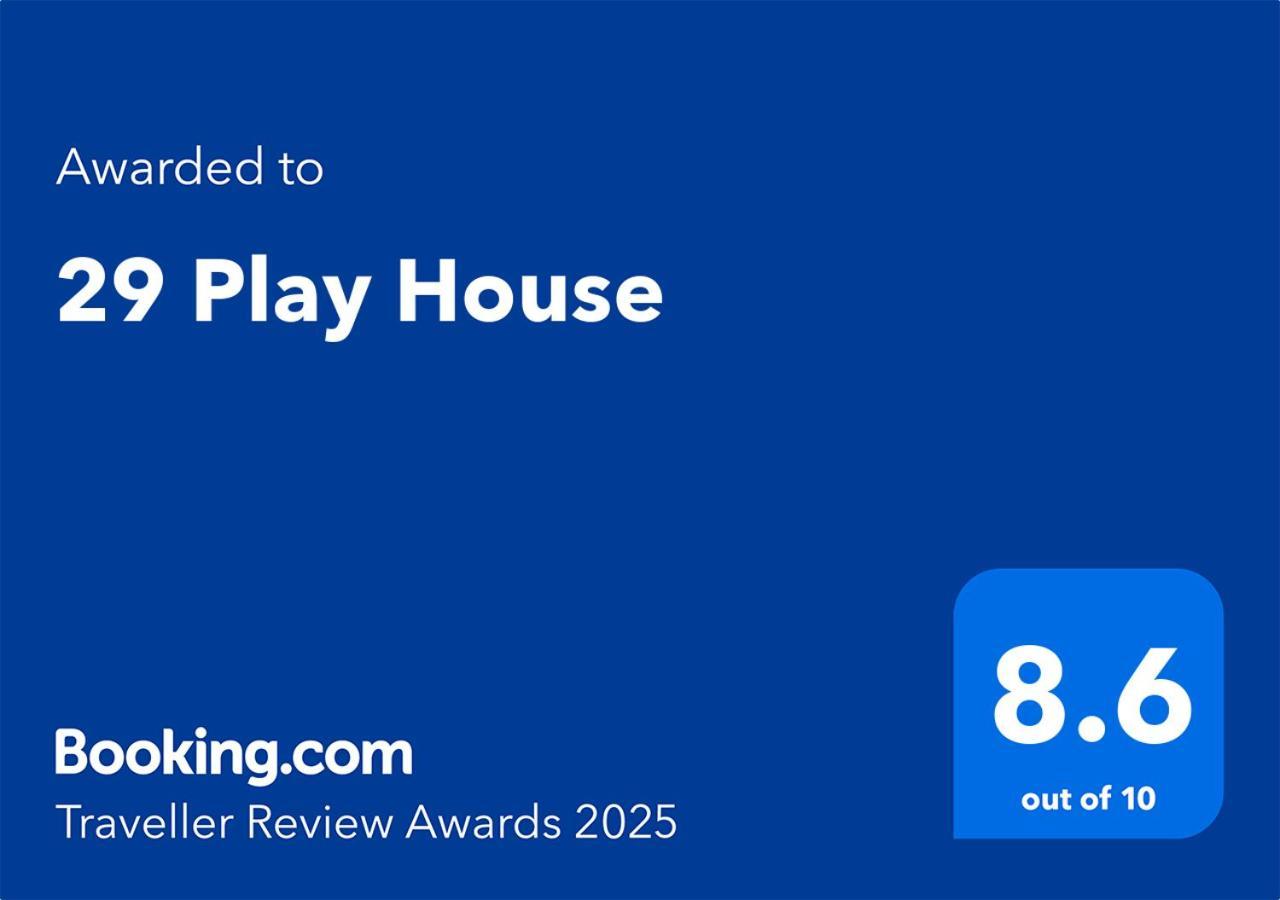 29 Play House Hotel Incheon Bagian luar foto